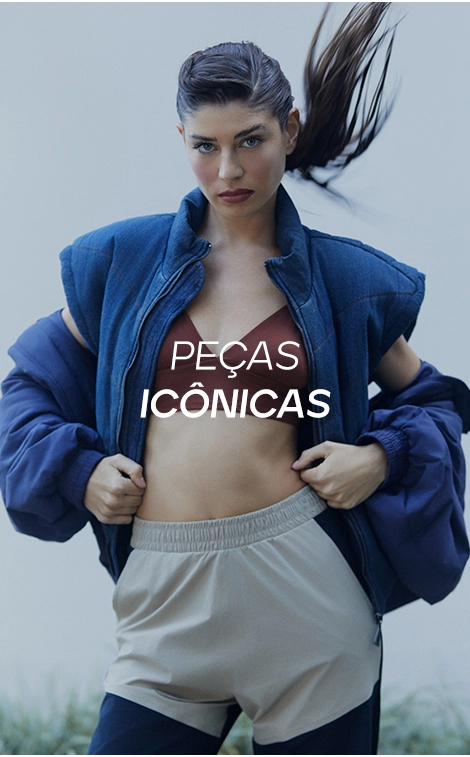 PEÇAS ICÔNICAS PEÇAS ICÔNICAS