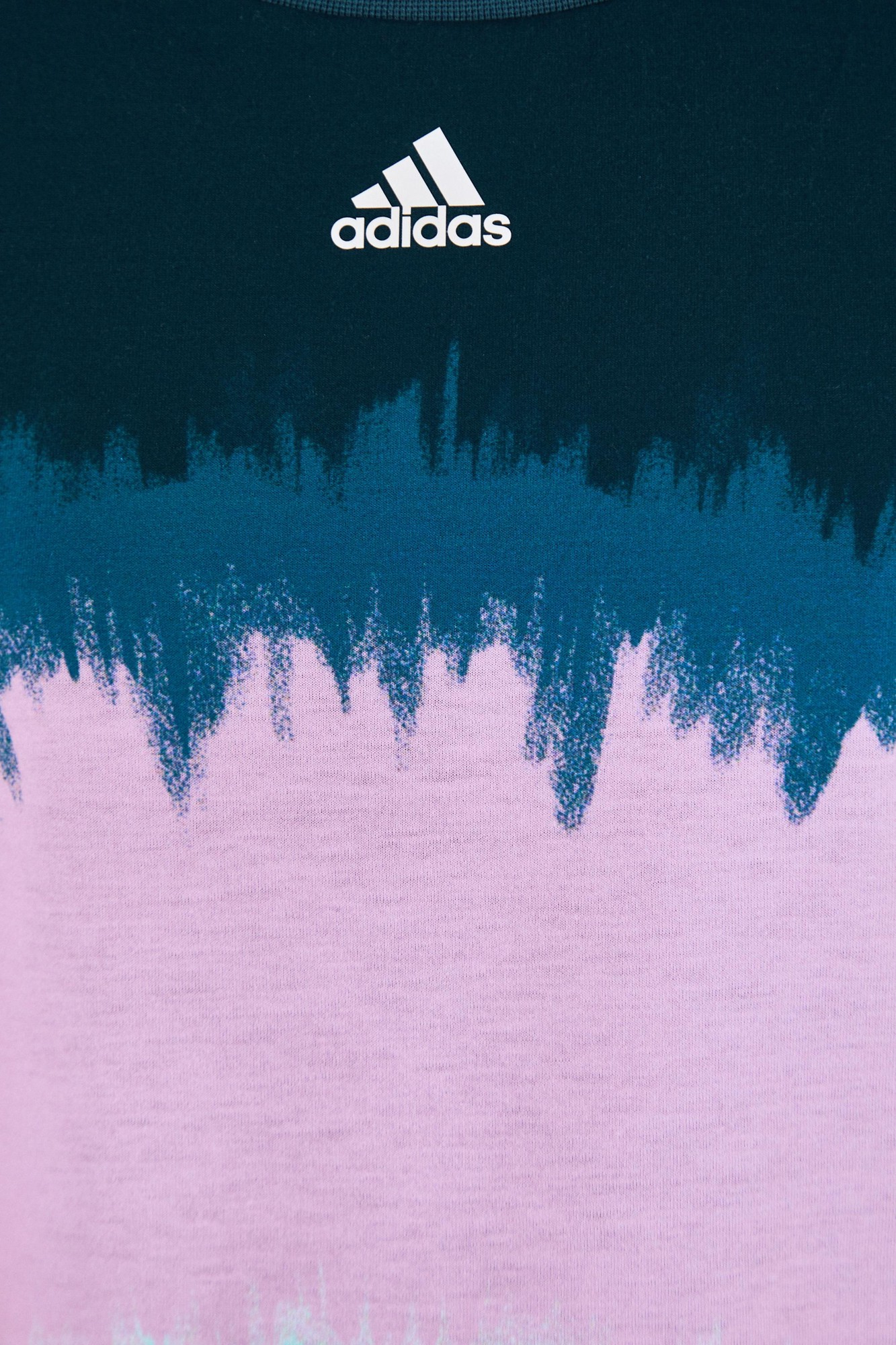 Blusa Adidas Tie Dye Wildteal Blusa Adidas Tie Dye Wildteal