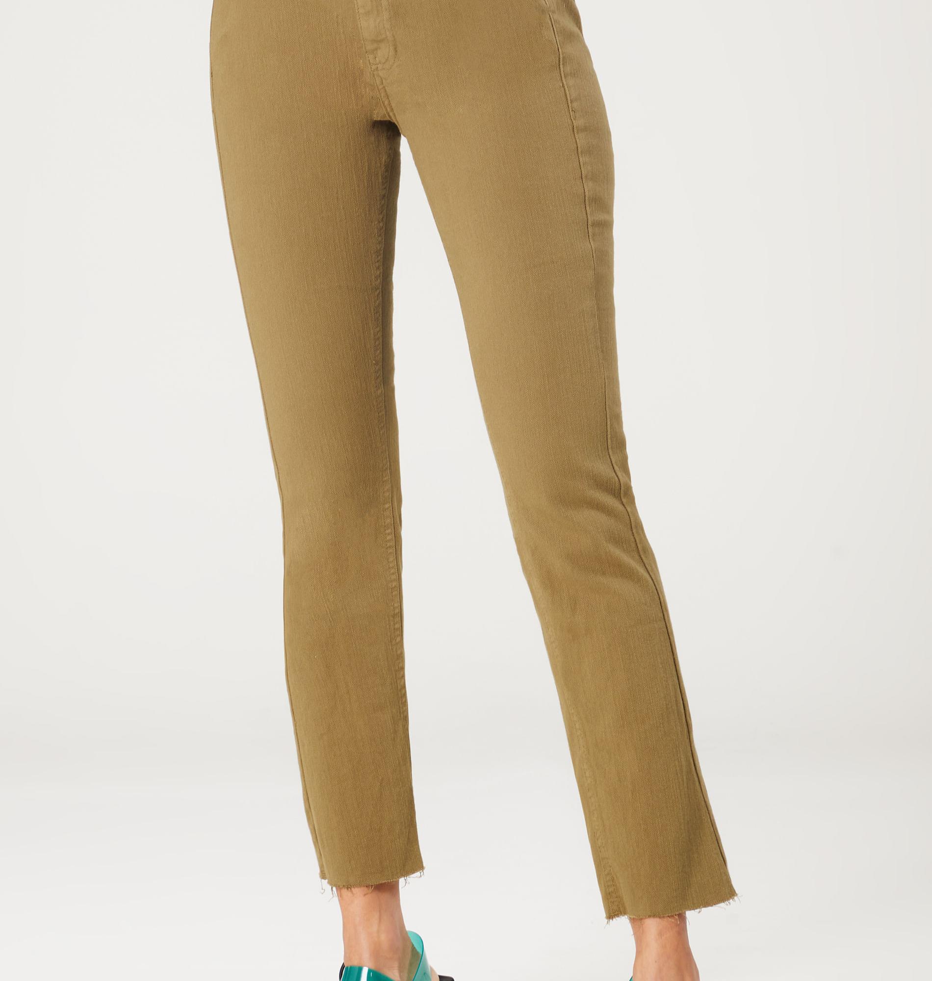 Calca Cool Skinny Color Barra a Fio
