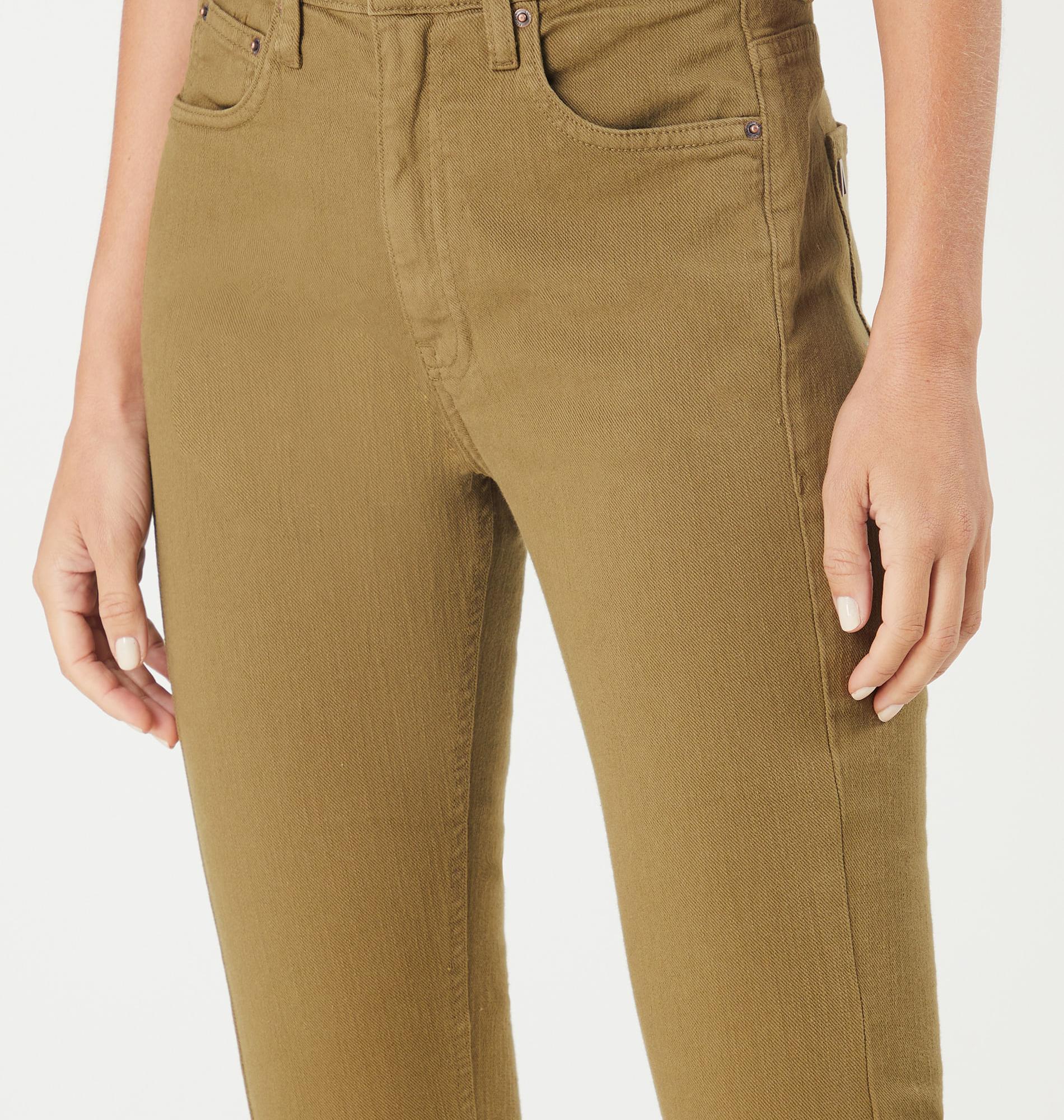 Calca Cool Skinny Color Barra a Fio