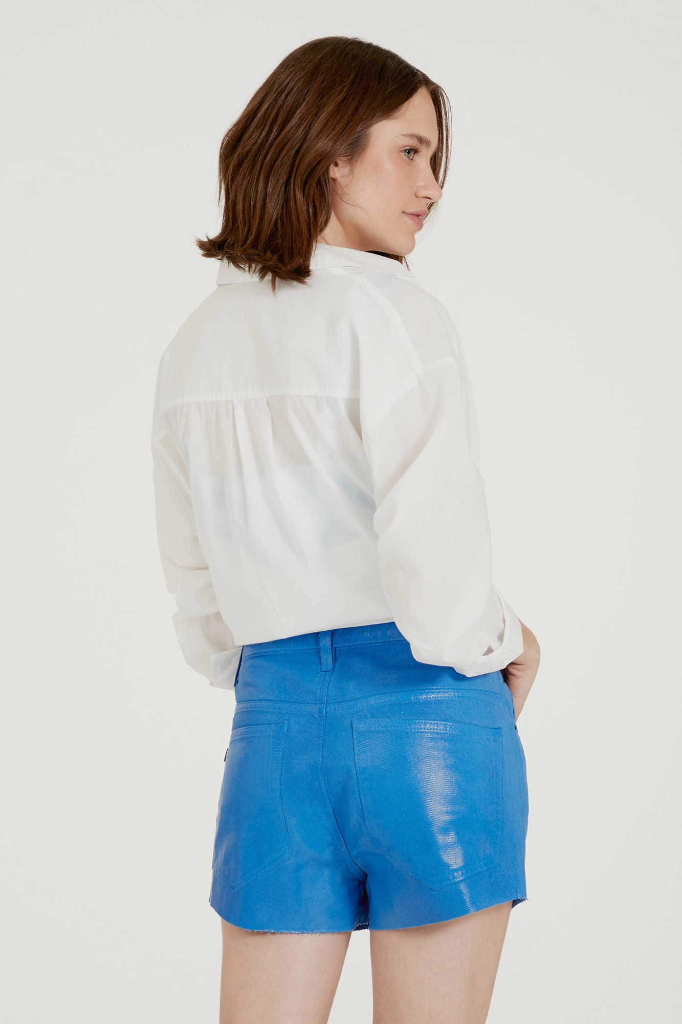 Short Box Barra a Fio Likeleather