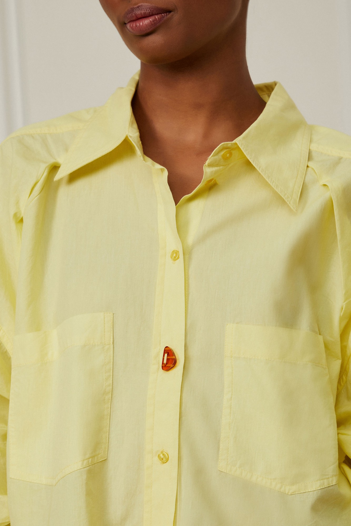 Camisa Manga Franzida