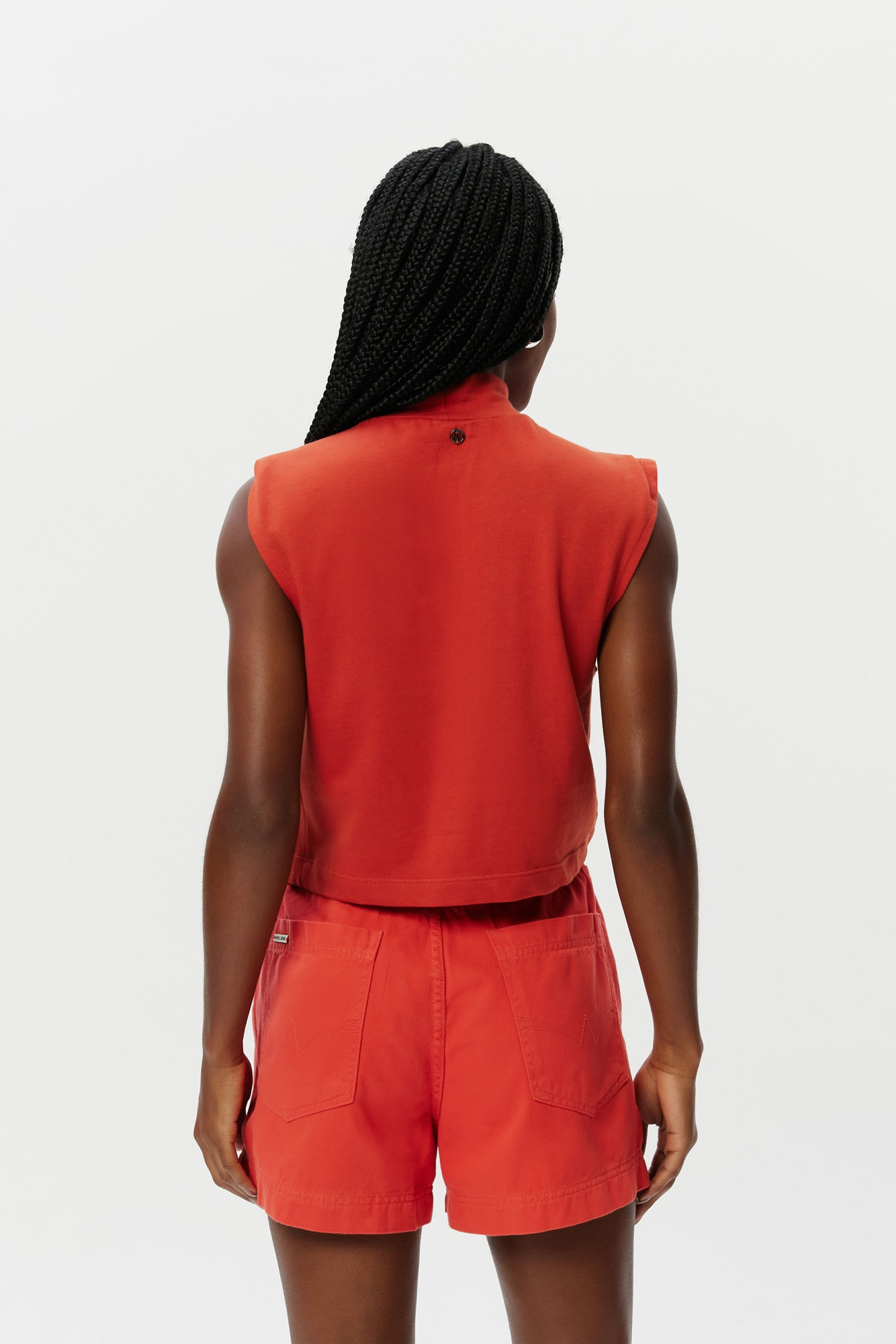 Blusa Gola Alta Malha