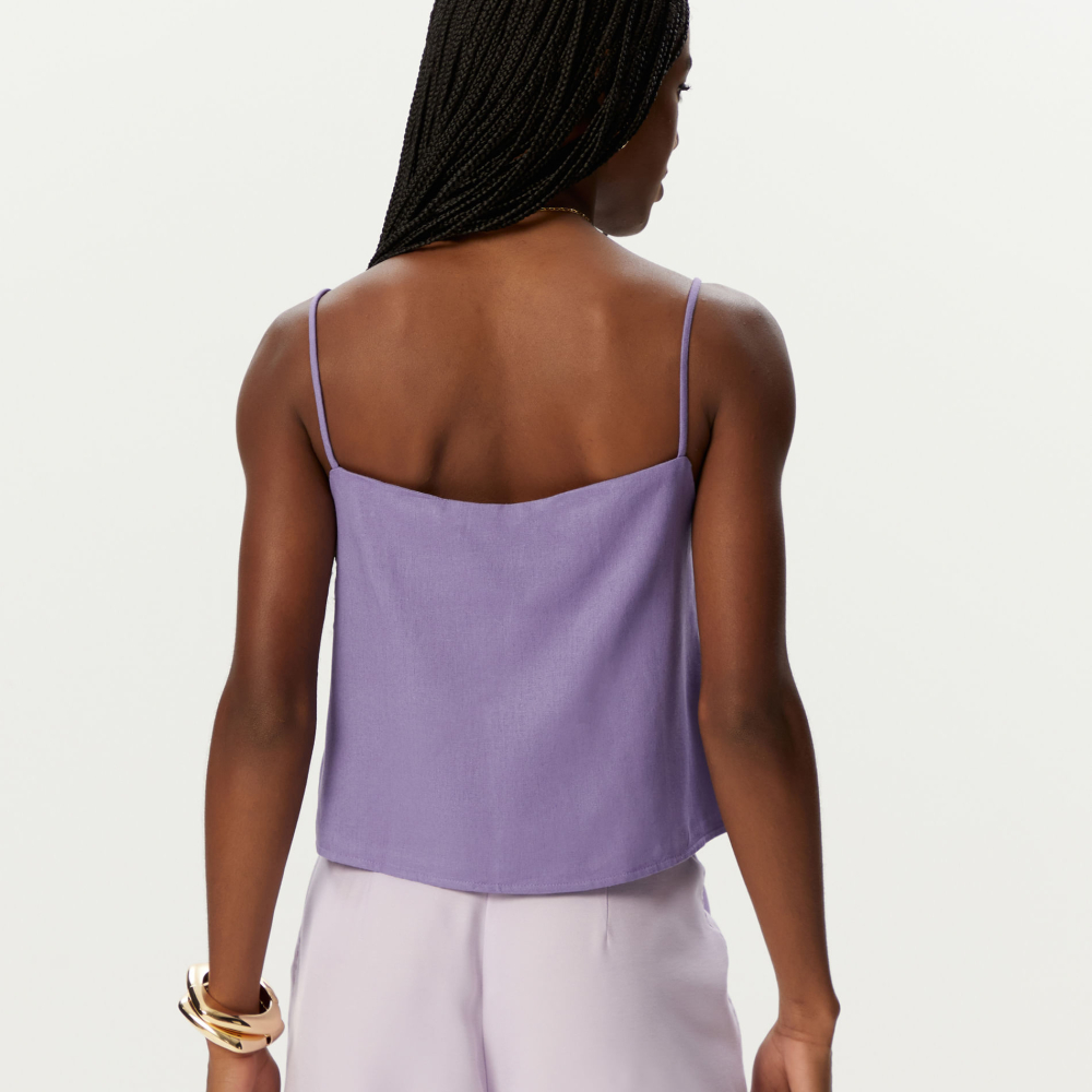 Blusa Alça Rolotê