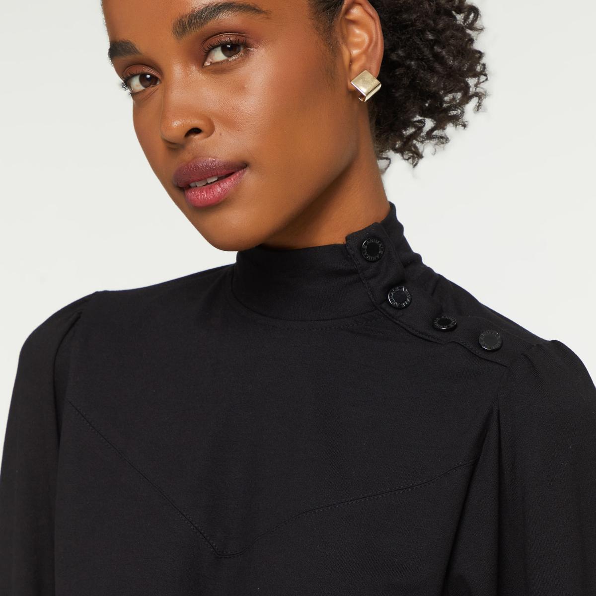 Blusa De Malha Manga Longa Blusa De Malha Manga Longa