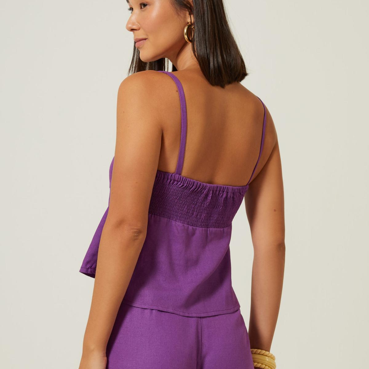 Blusa Lastex Costas