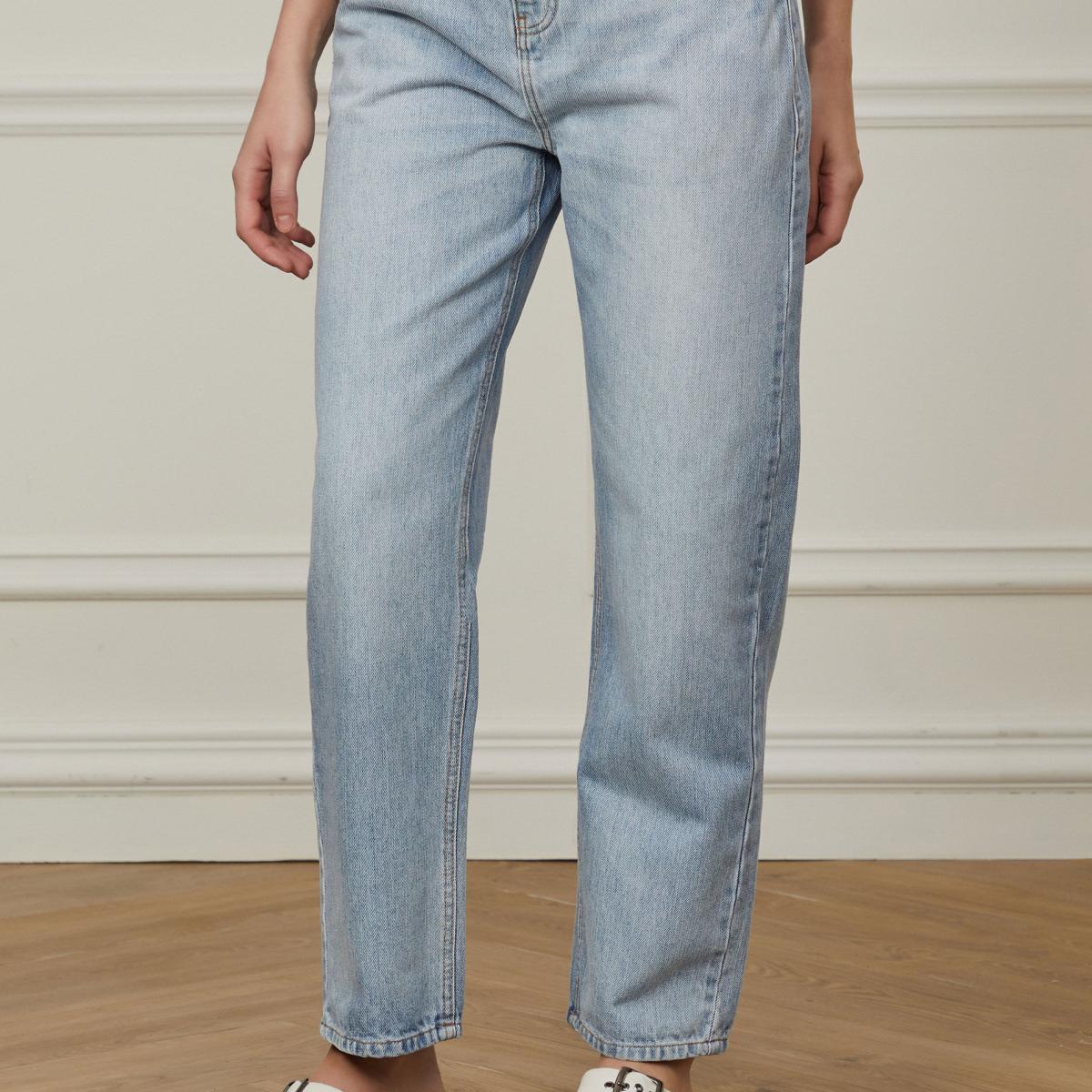 Calça Jeans Reta Rock 3d