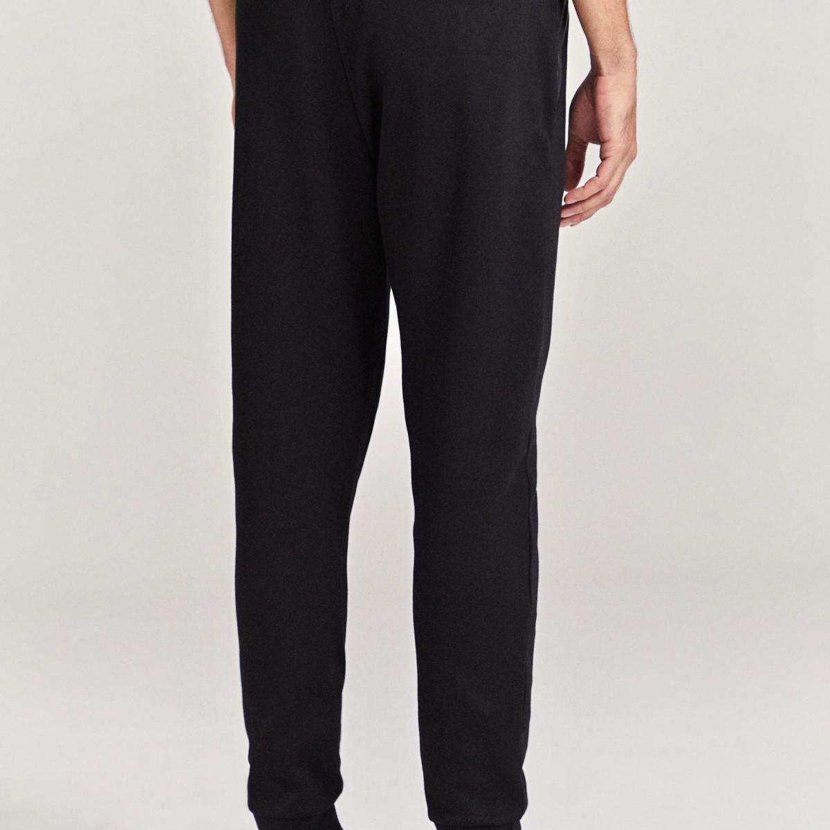 Calça Moletom Zip