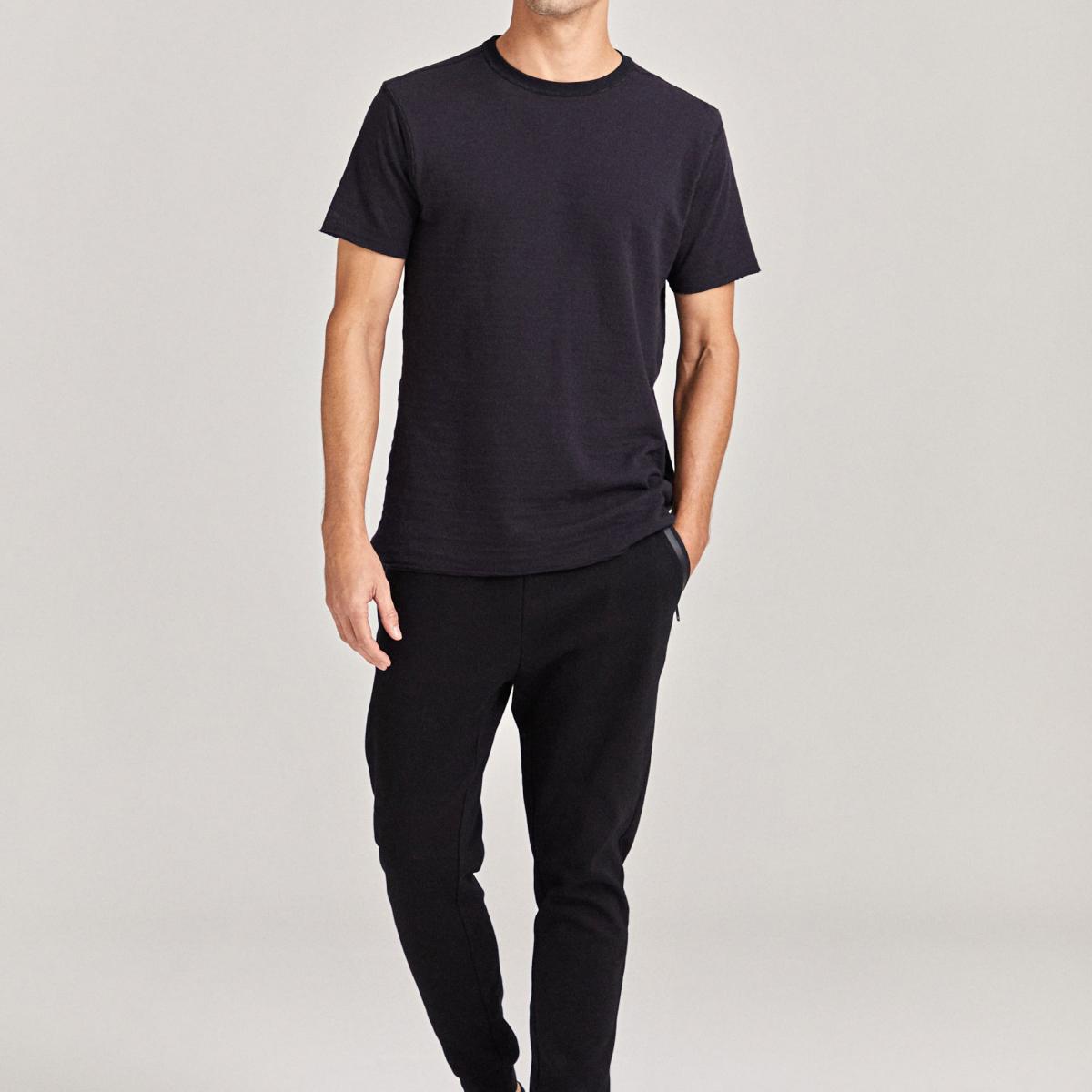 Calça Moletom Zip