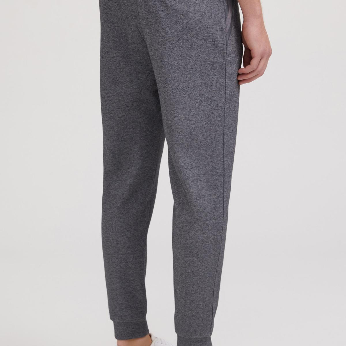 Calça Moletom Zip