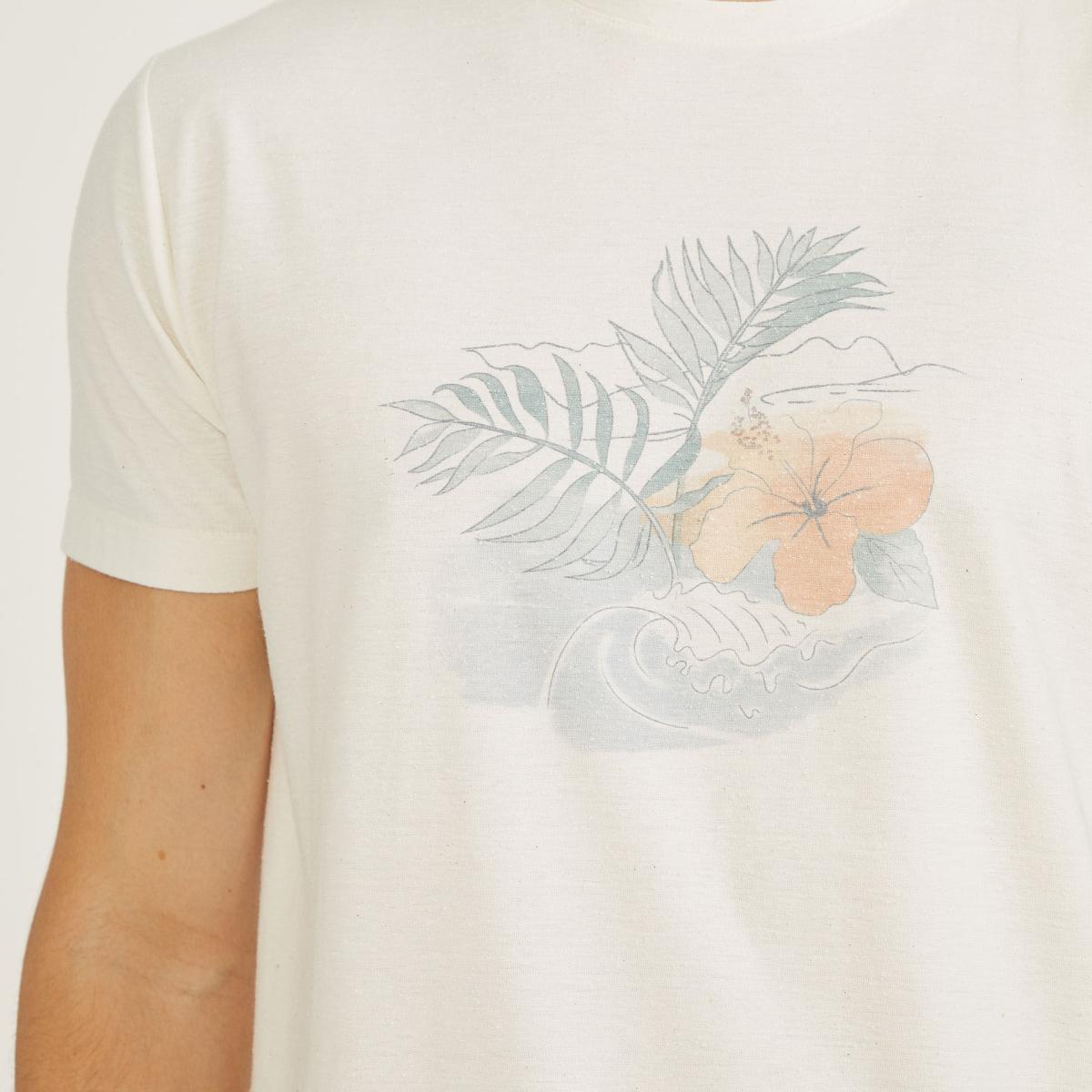 Camiseta Aquarela Praiana