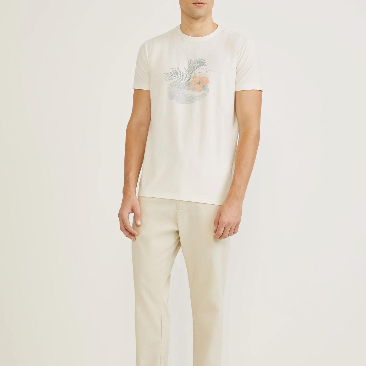 Camiseta Aquarela Praiana