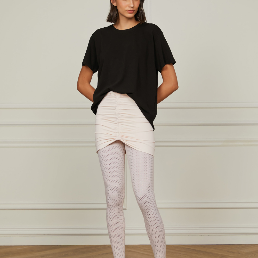 Camiseta De Malha Oversized