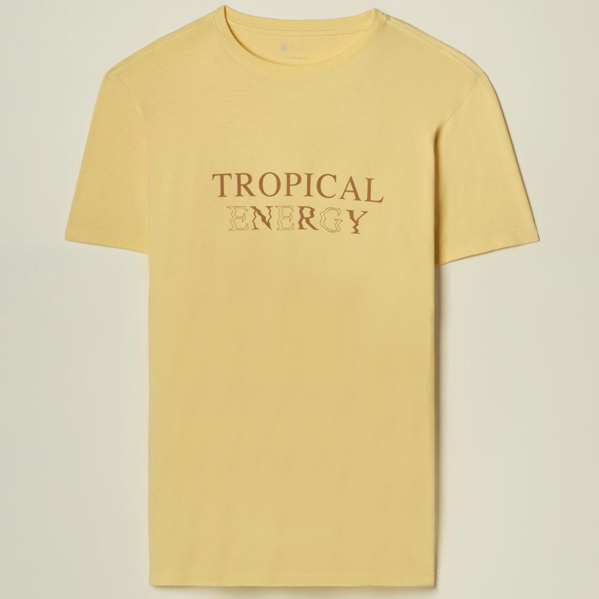 Camiseta Tropical Energy