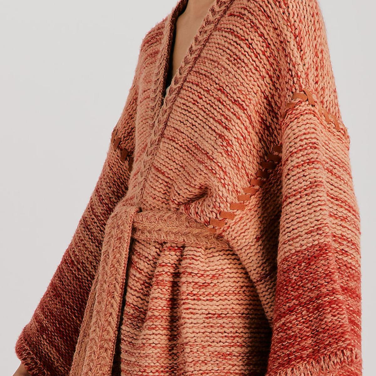 Casaco Tricot Sandra