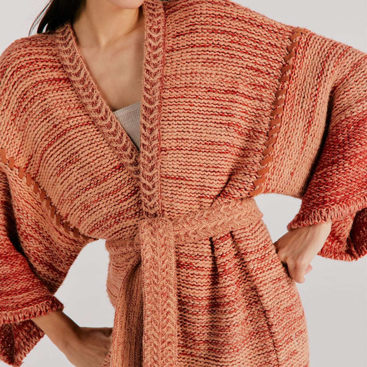 Casaco Tricot Sandra