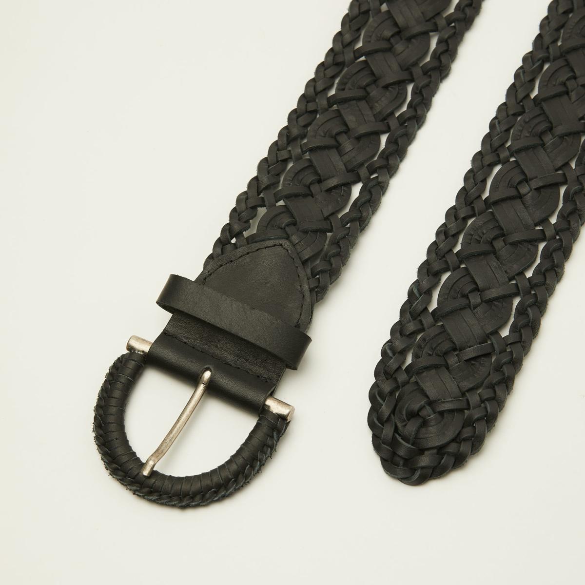 Cinto Couro Tresse Quadril