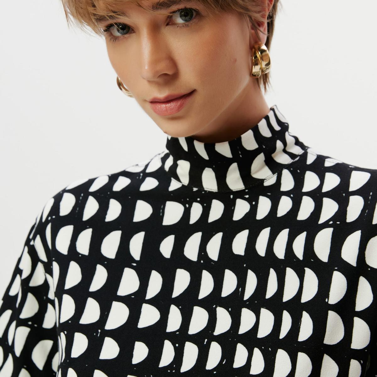 Cropped Gola Alta Seduction Prints