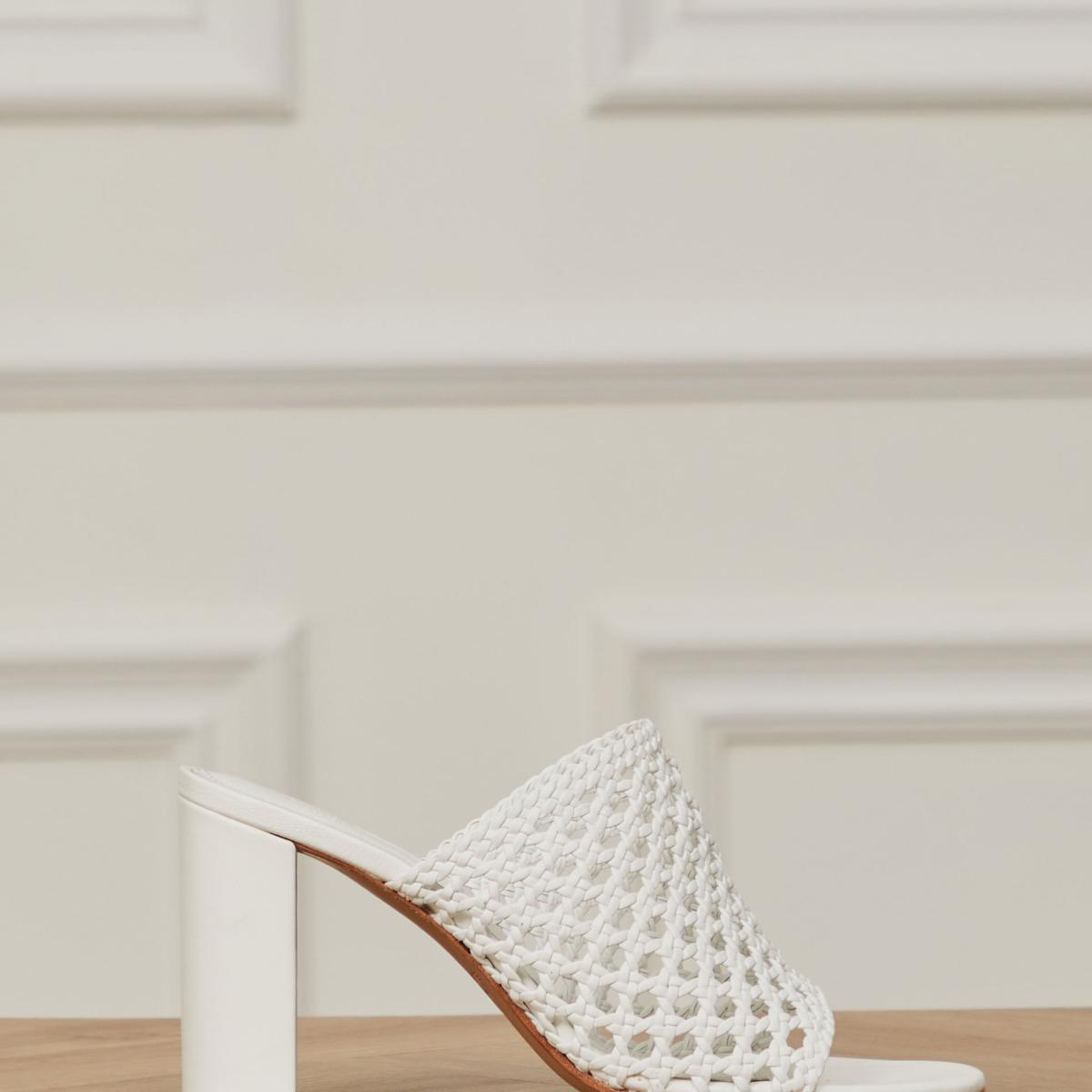 Mule De Couro Tresset Salto Forrado