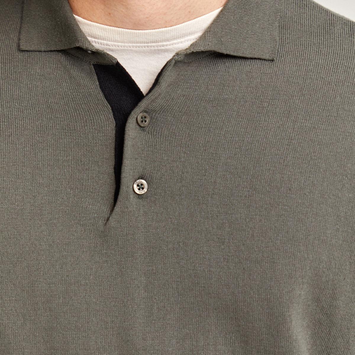 Polo Ml Tricot Drive Polo Ml Tricot Drive