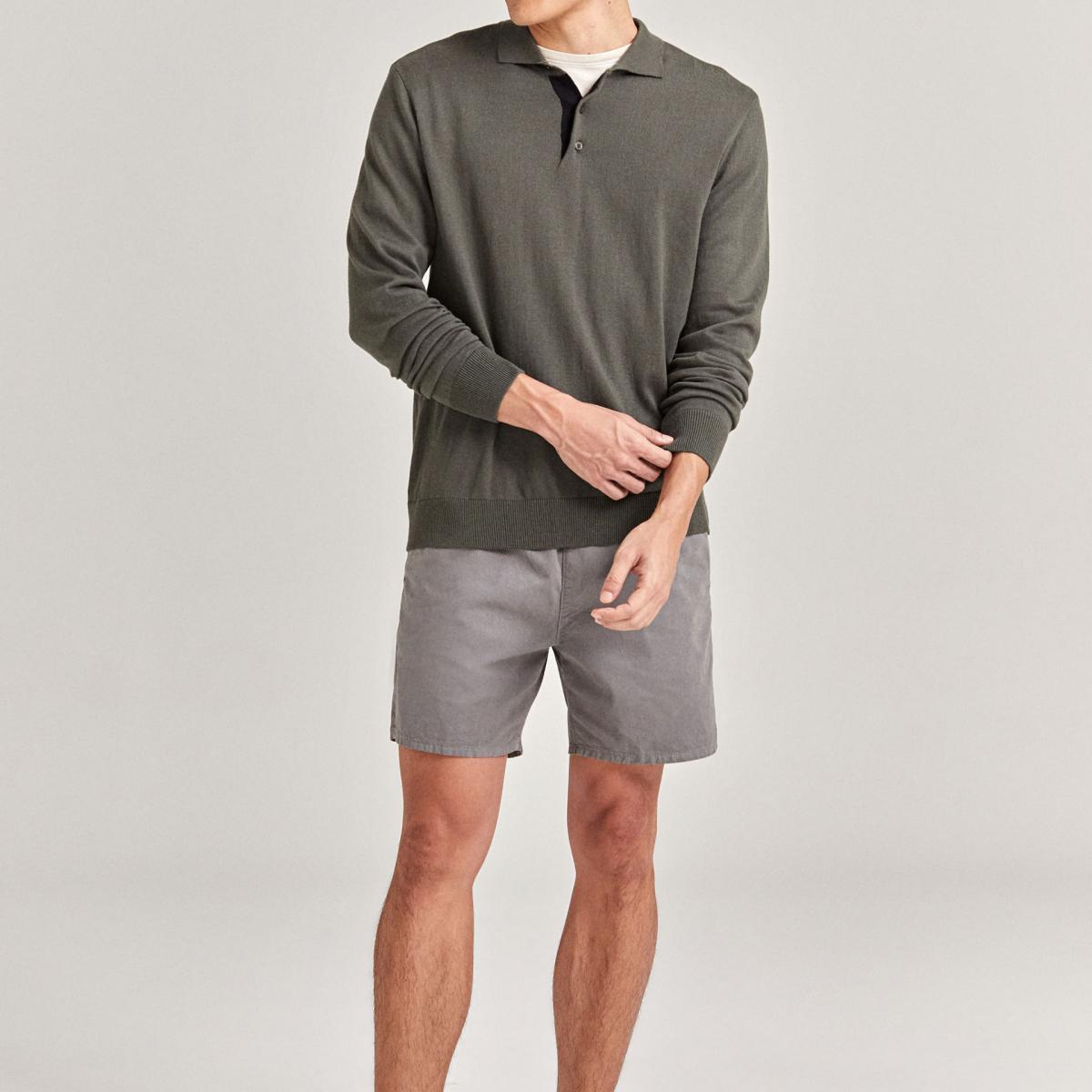 Polo Ml Tricot Drive Polo Ml Tricot Drive