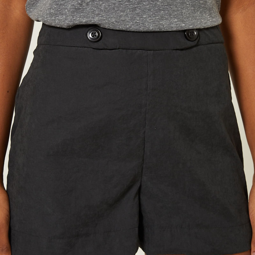 Short Cós Botões