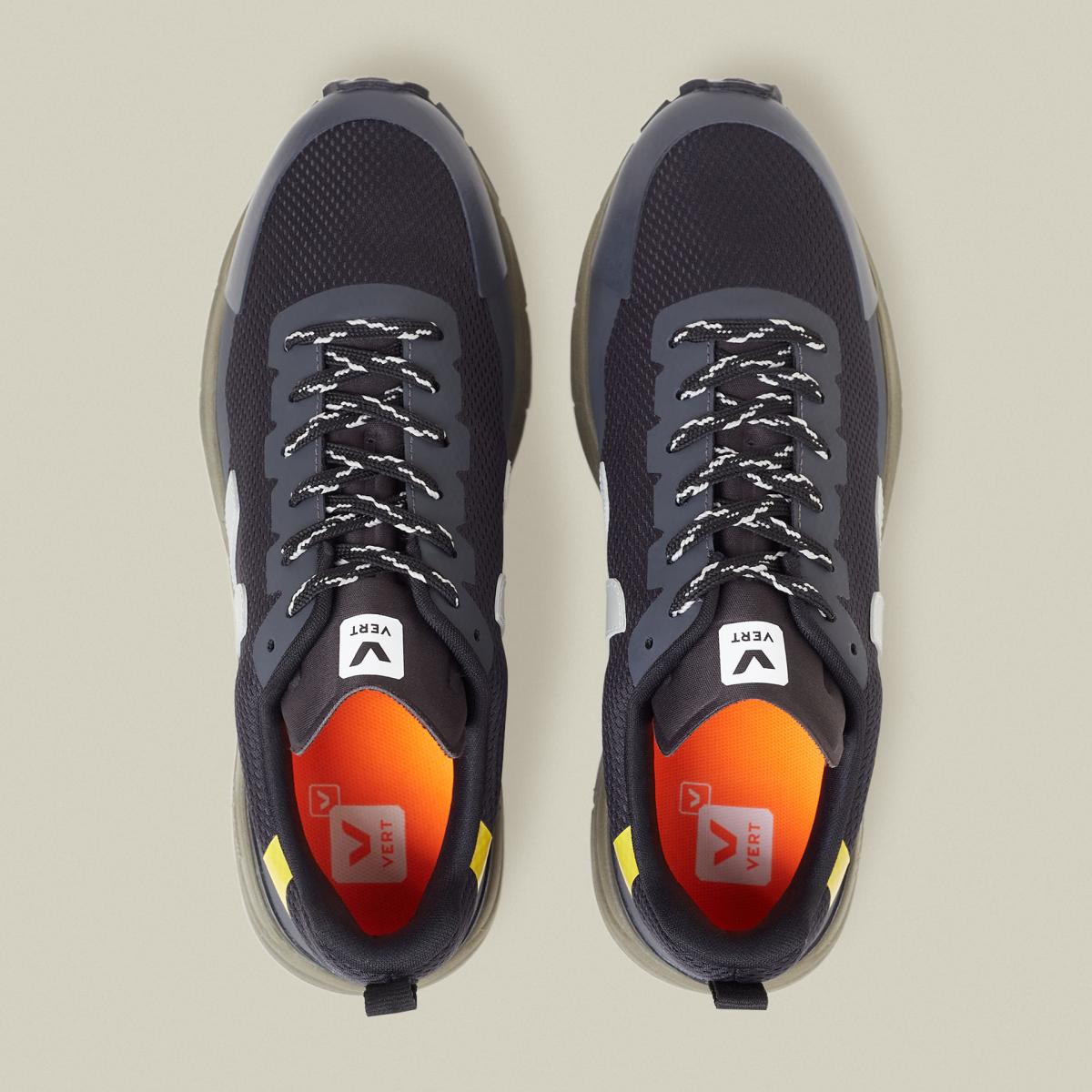 Tênis Veja Dekkan Alveomesh Black Oxford