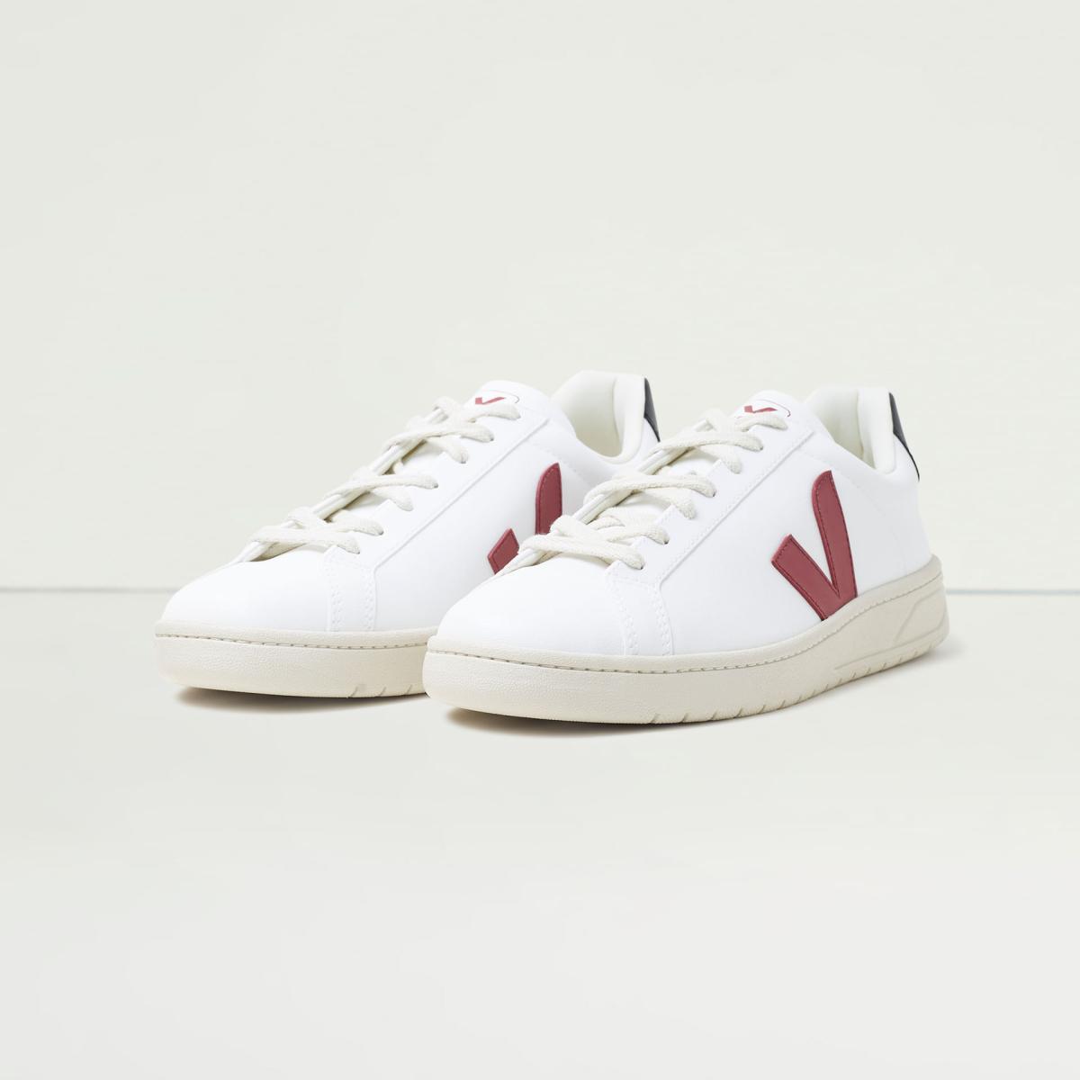 Tênis Vert Urca White Marsala
