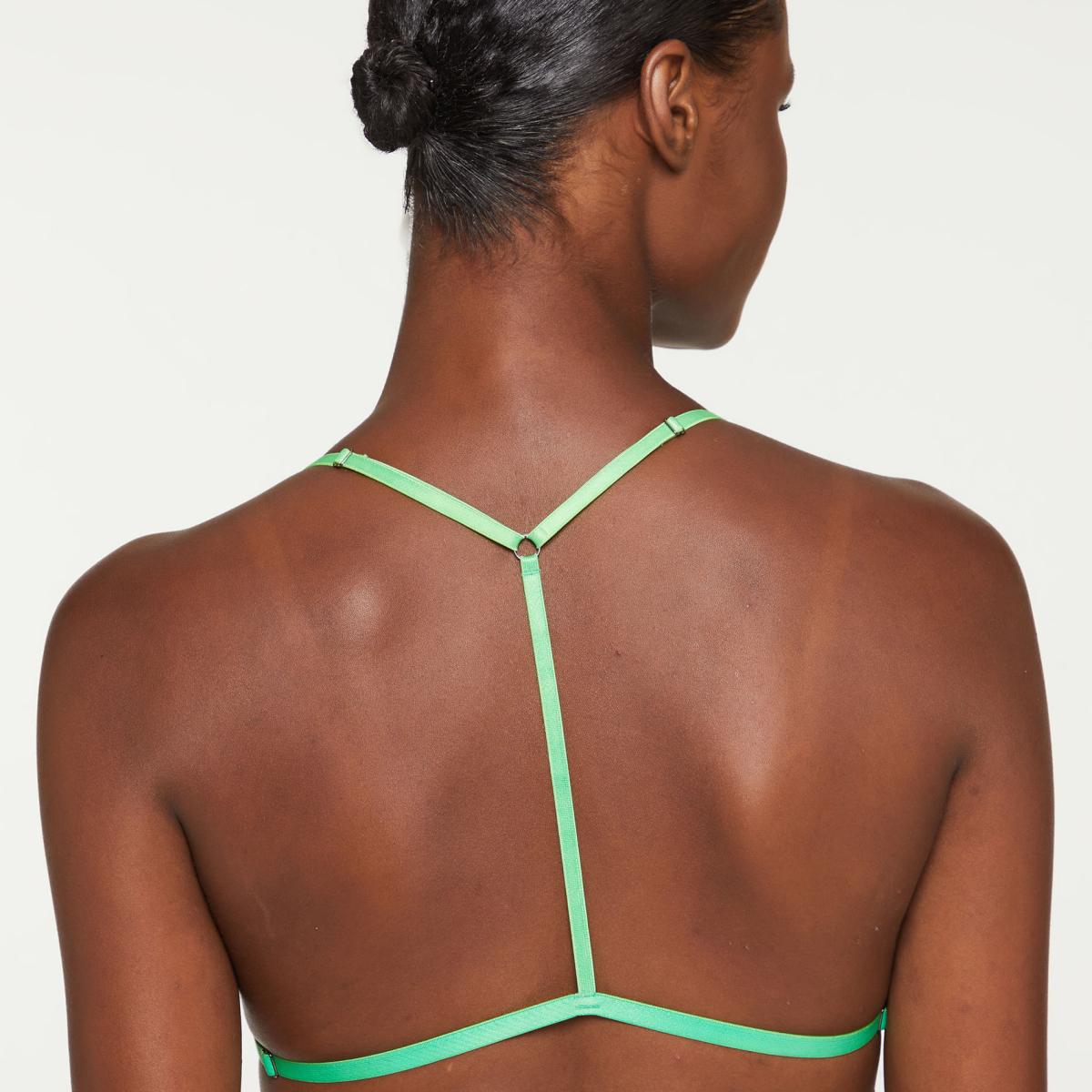 Top De Tule Verde Jasmine