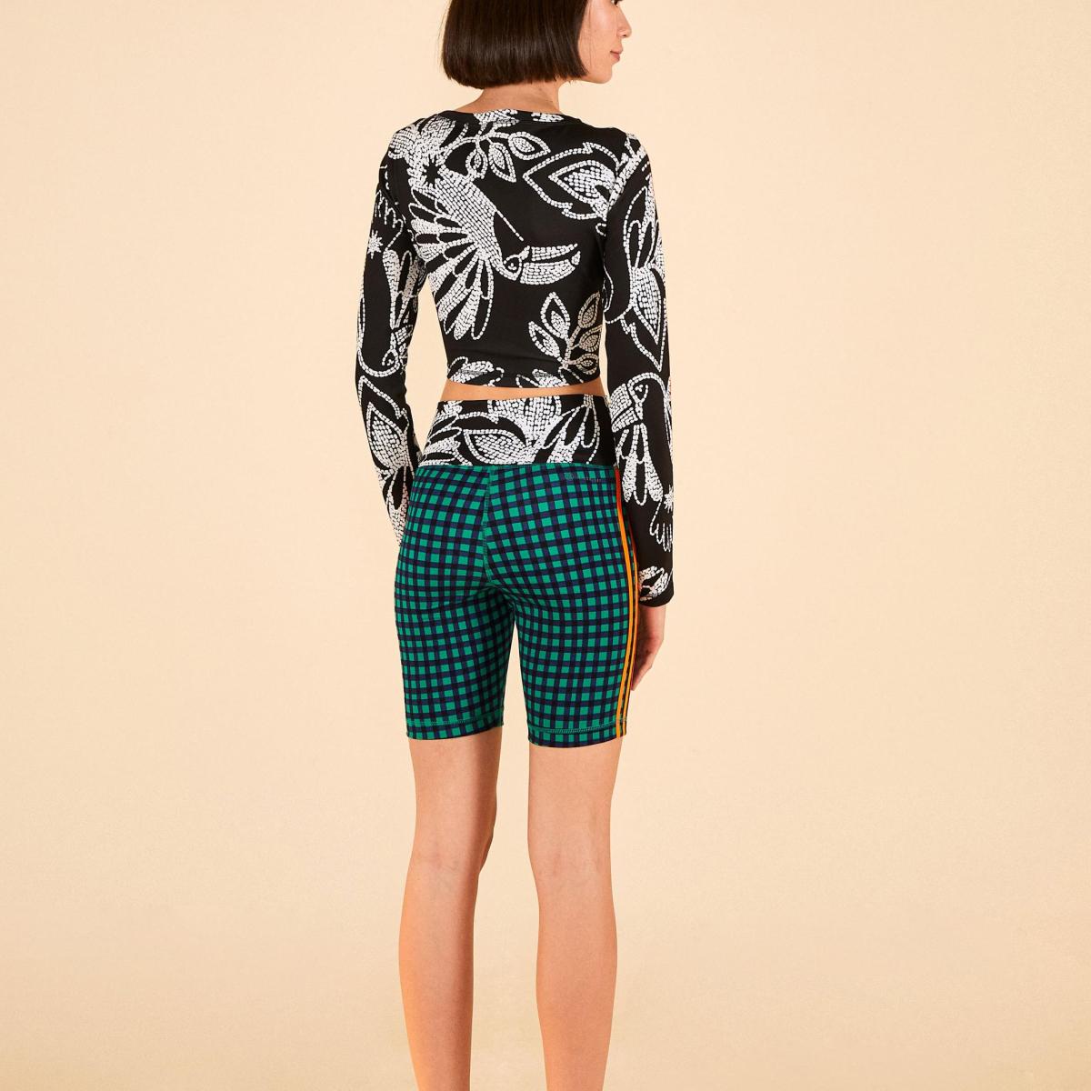 Top Manga Longa Adidas Toucans Paradise
