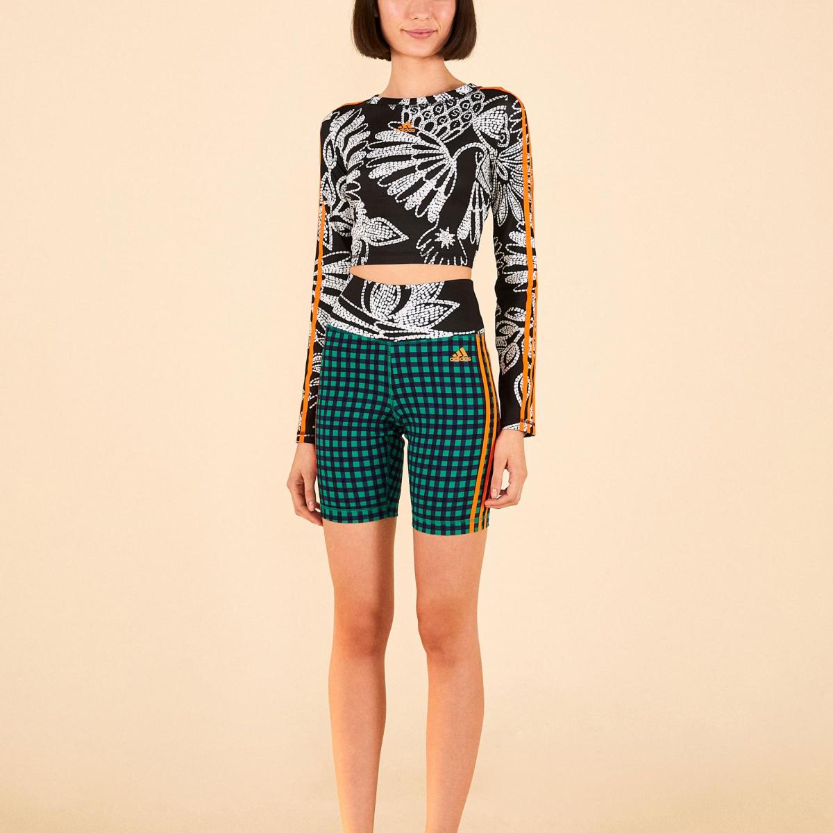 Top Manga Longa Adidas Toucans Paradise