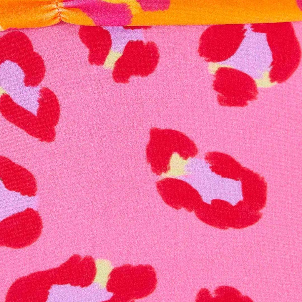 Biquíni Estampado Patch Onça Mix