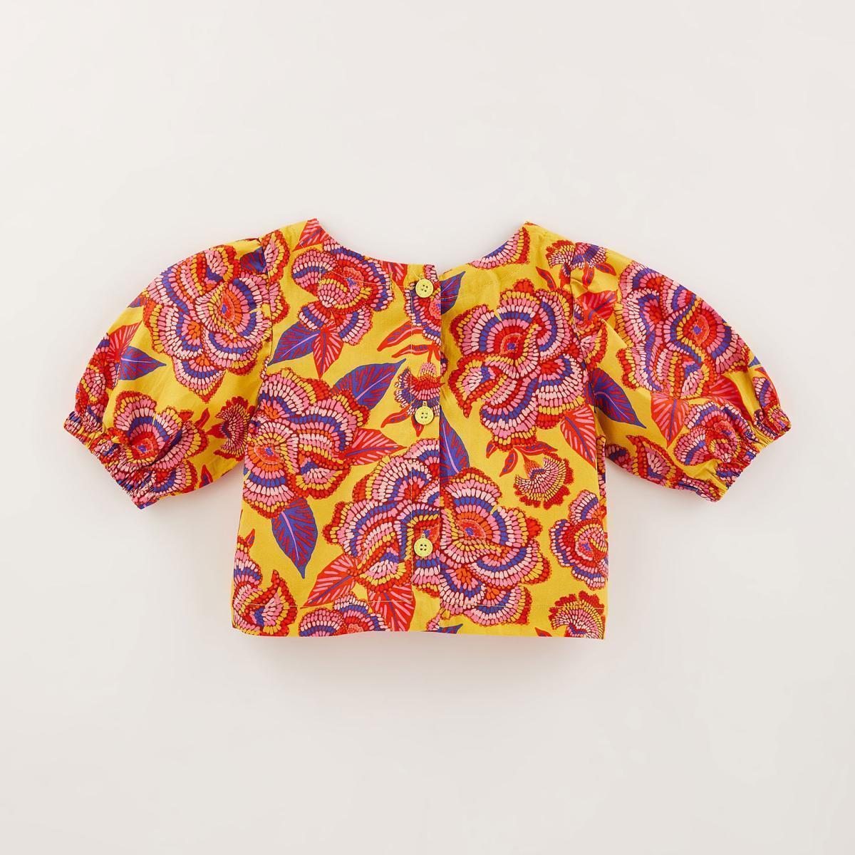 Blusa Florida Blusa Florida