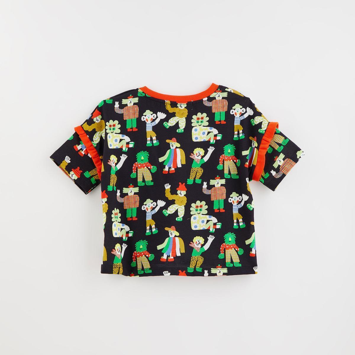 Blusa Malha Criaturas Blusa Malha Criaturas