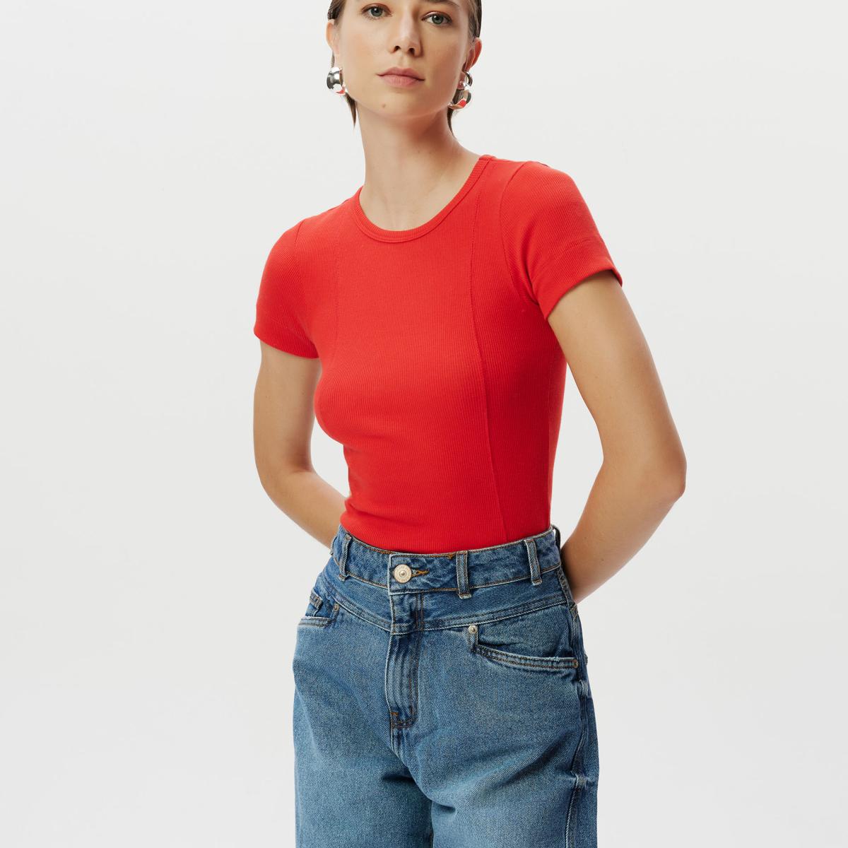 Calca Jeans Nipper Passantes Deslocados