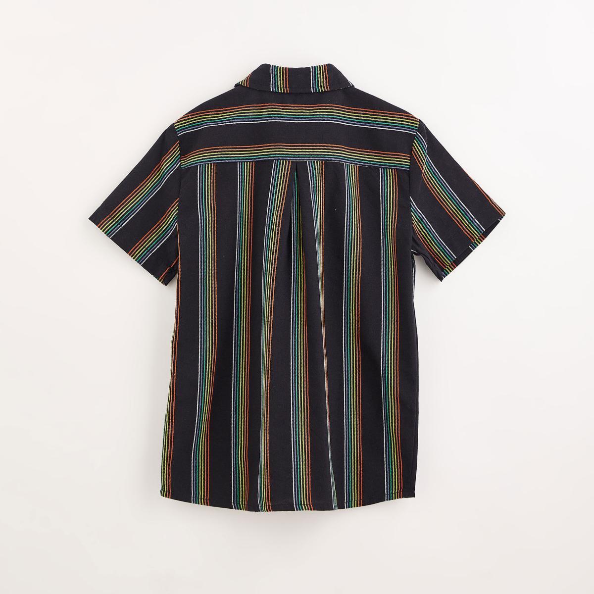 Camisa Listrado Colorido