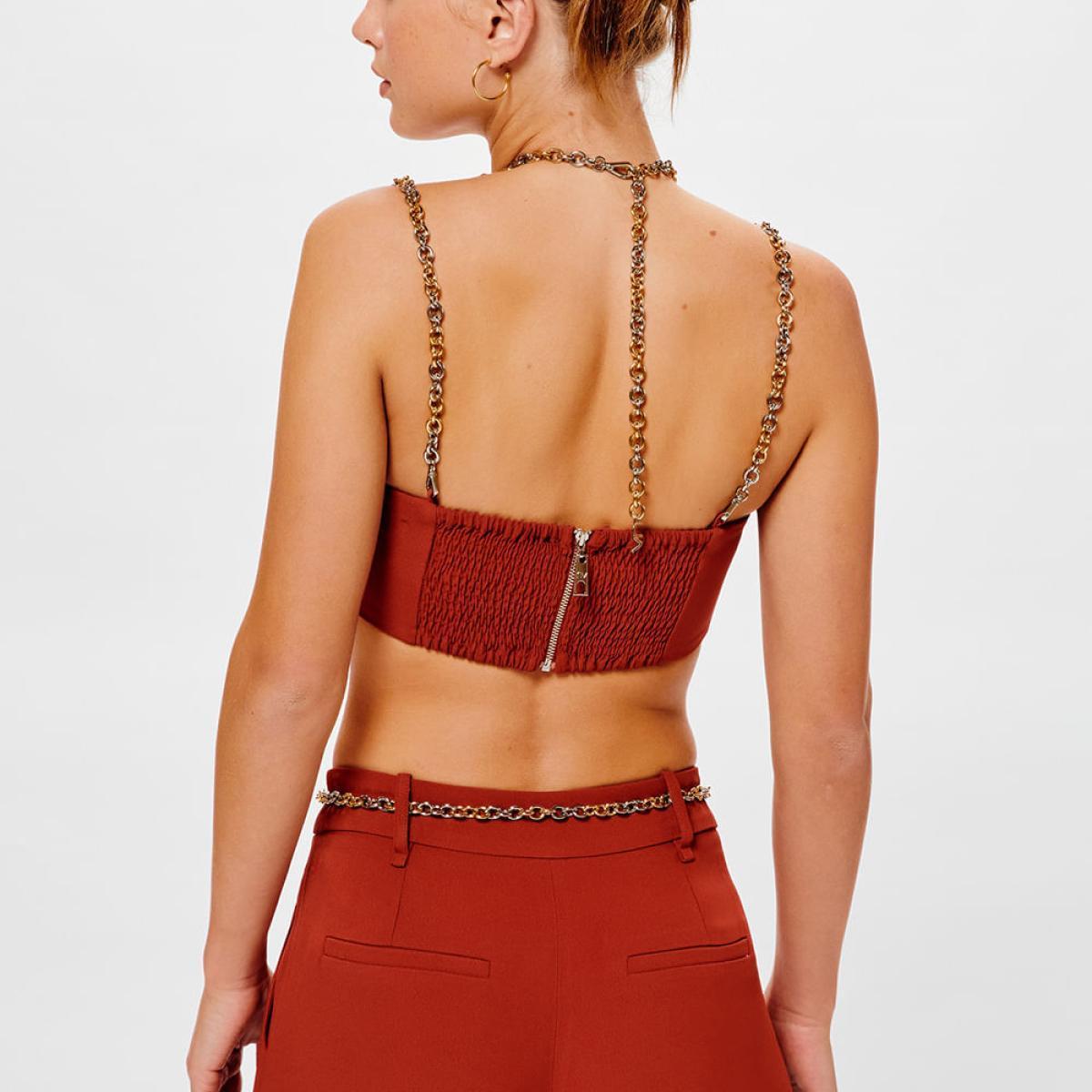 Cropped Lana