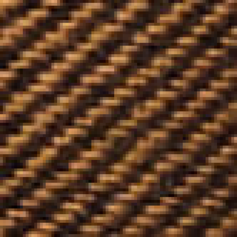 Mini Saia De Lã Marrom Listras Diagonais