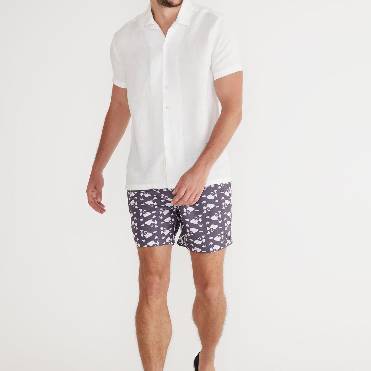 Short De Elástico Tom Short De Elástico Tom