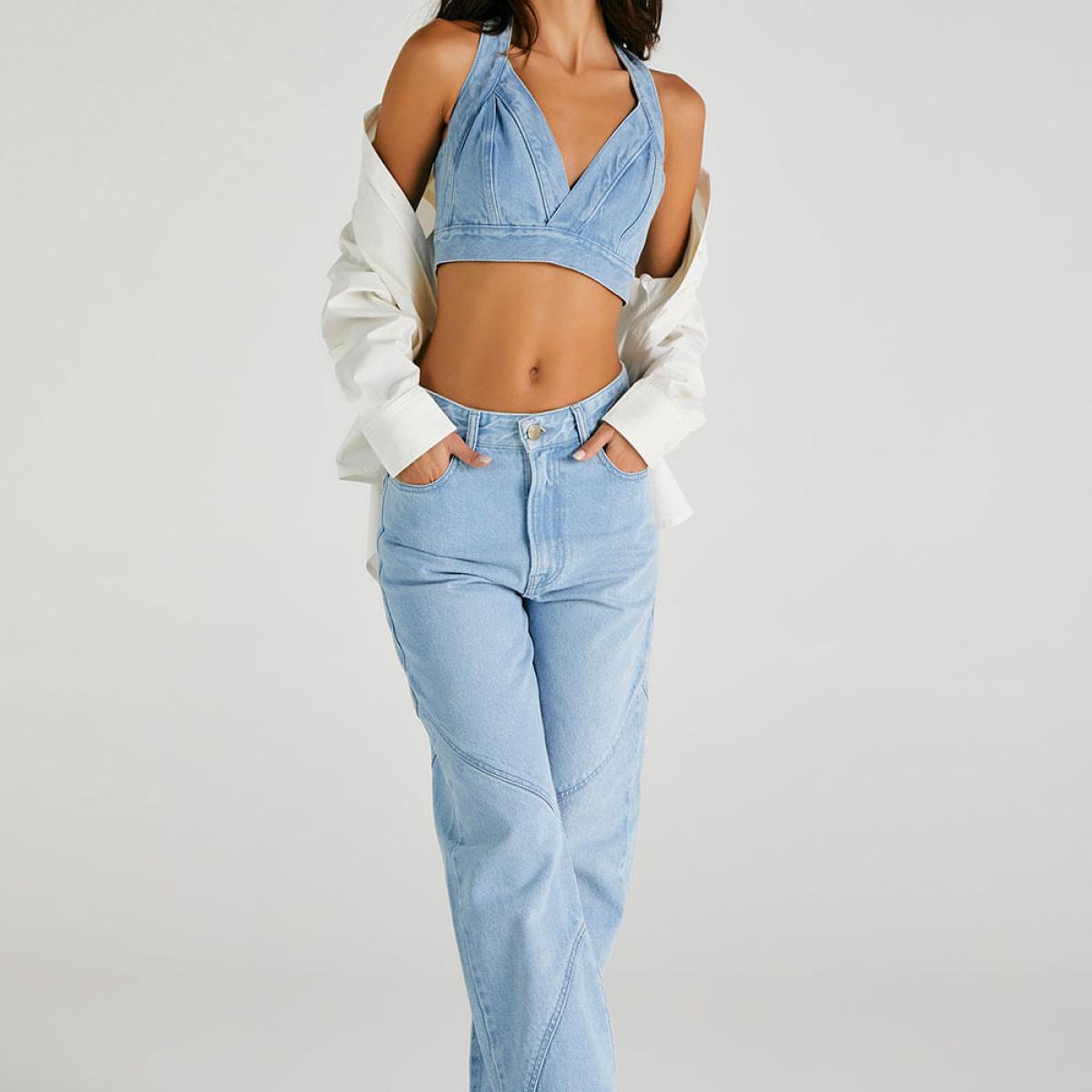 Cropped Jeans Najla