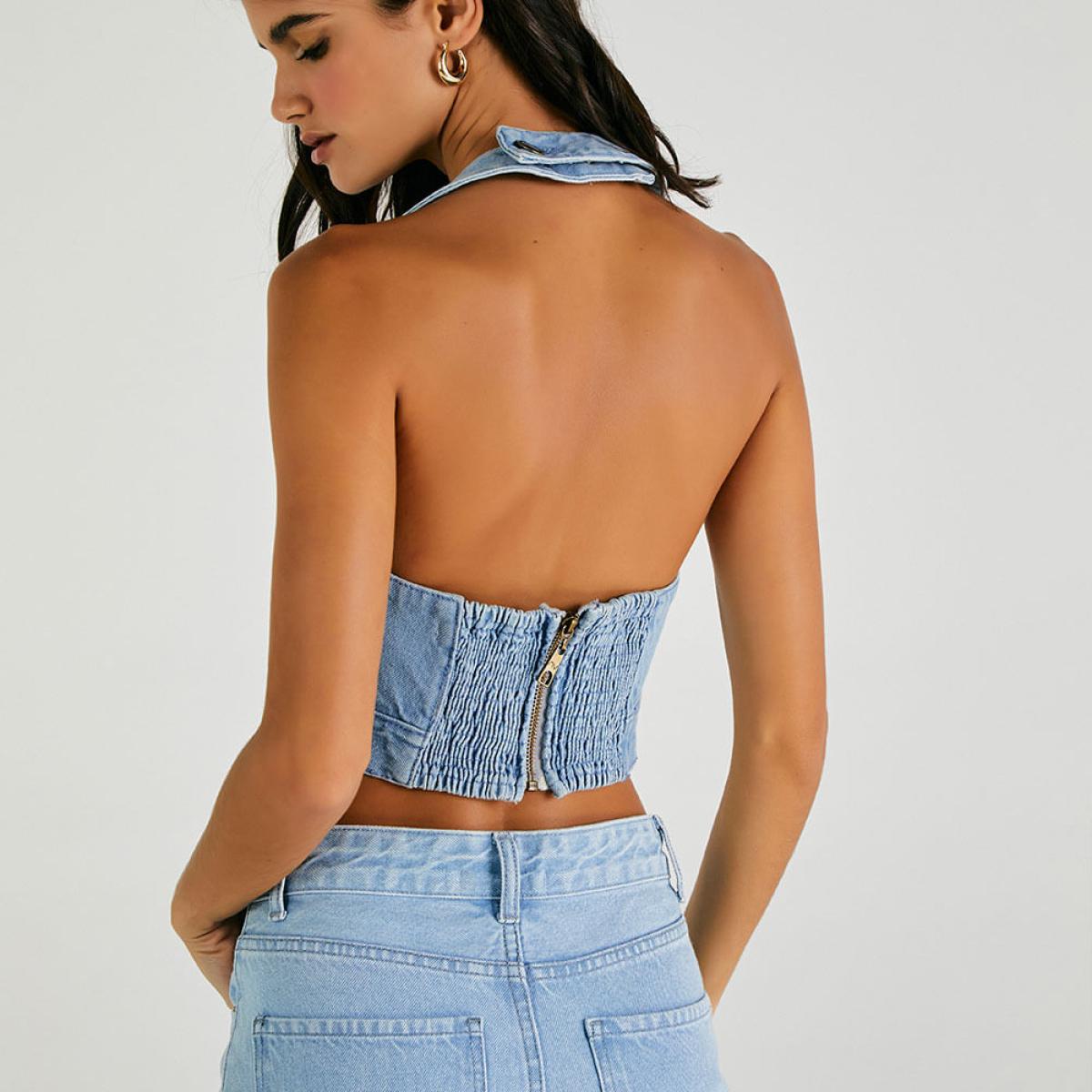 Cropped Jeans Najla