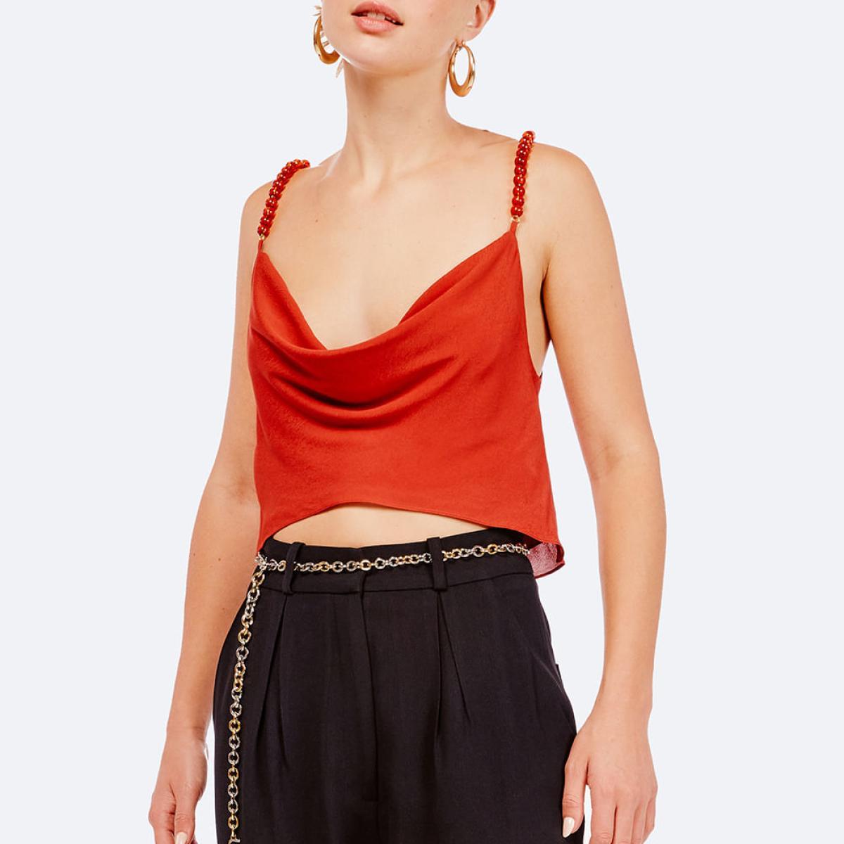 Cropped Samanta