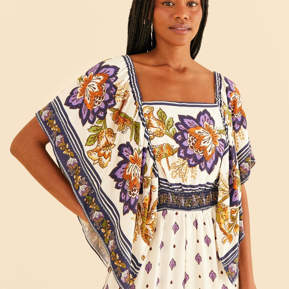 Macacão Estampado Desejo De Onça