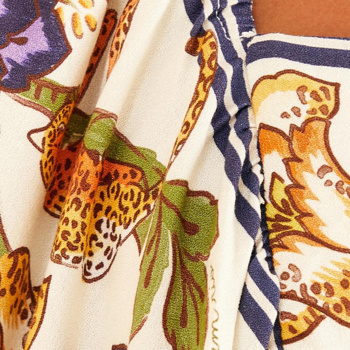 Macacão Estampado Desejo De Onça