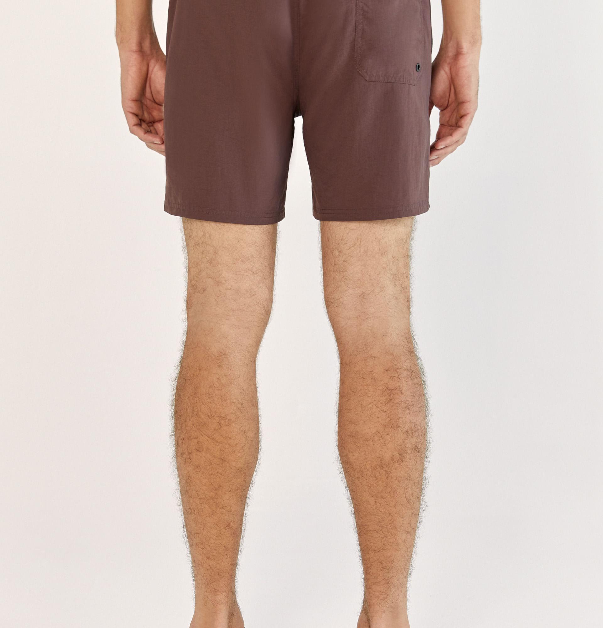 Short Elástico Ziper