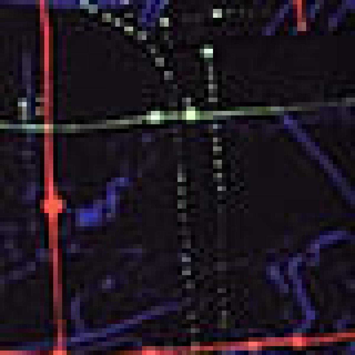 Calca Esportiva Textura Laser Preta