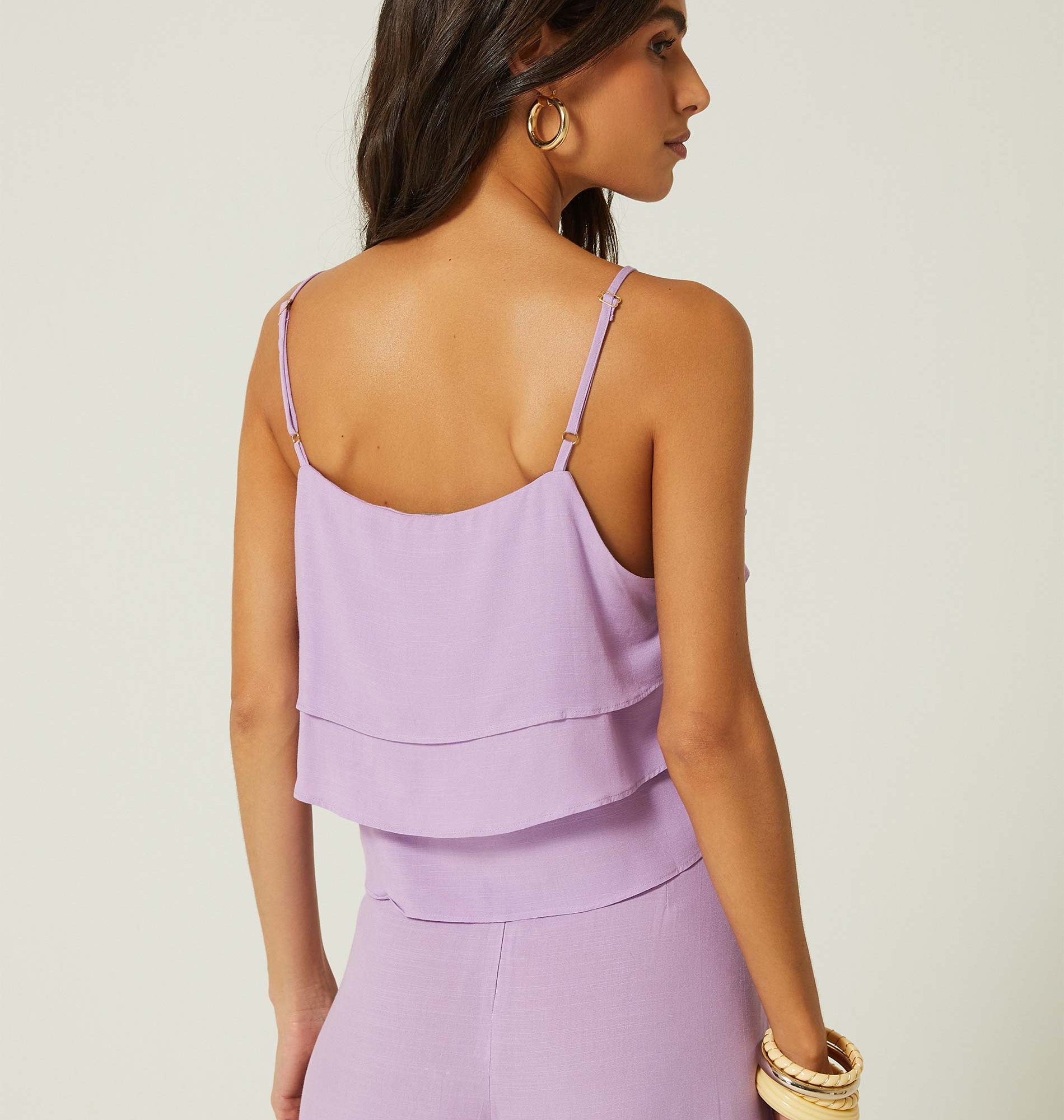Blusa Alcinha Camadas