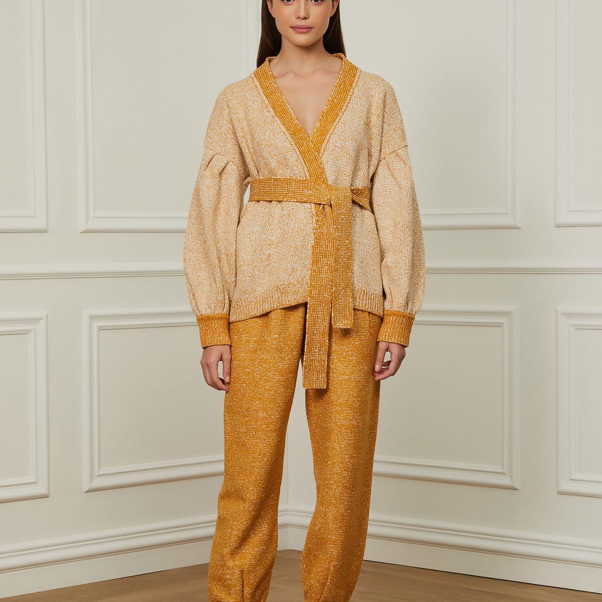 Casaco Oversize Tricot