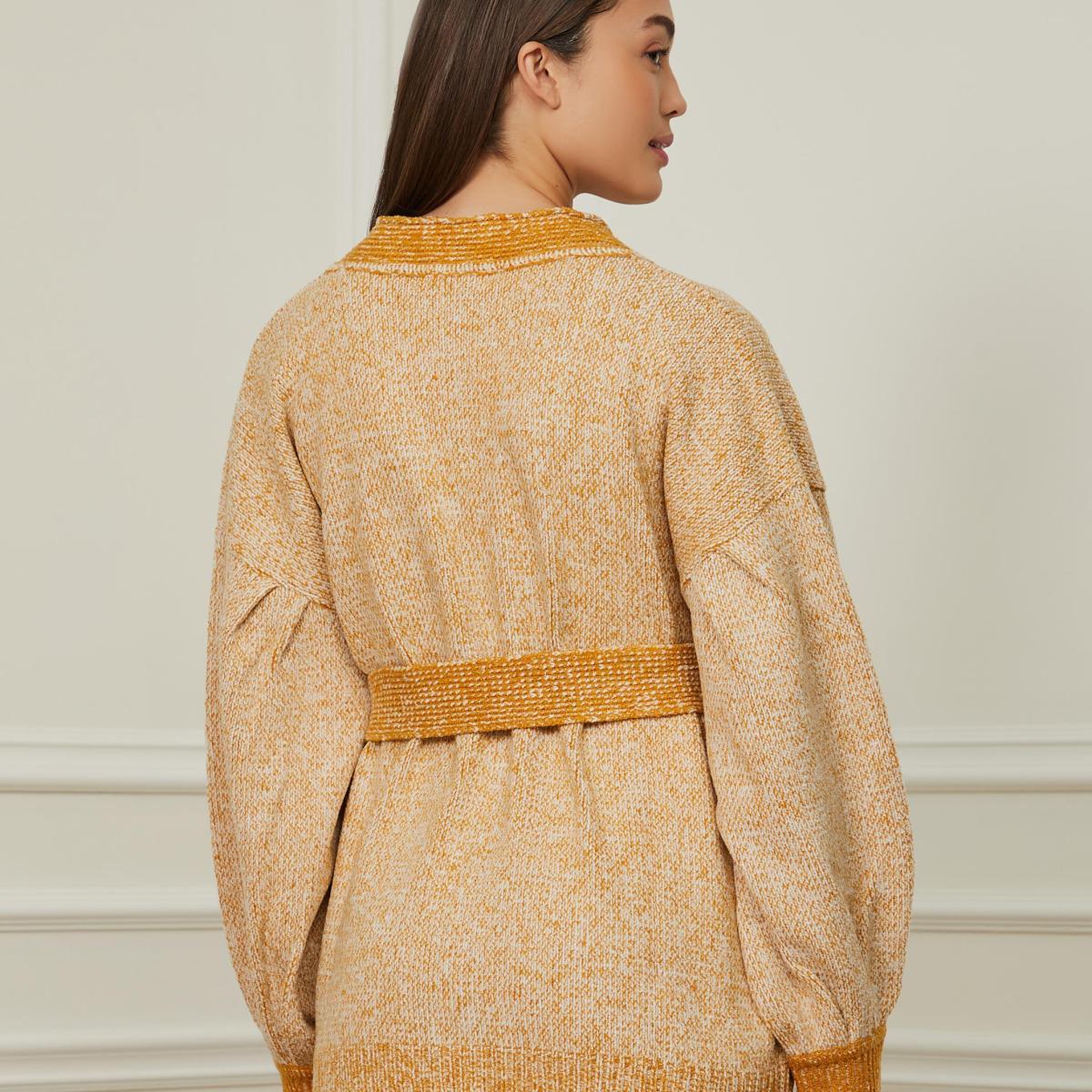 Casaco Oversize Tricot