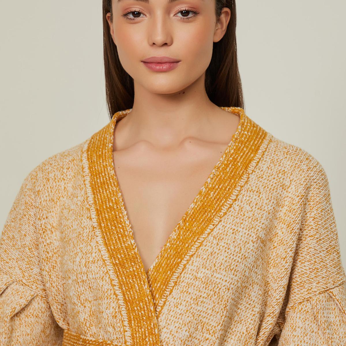 Casaco Oversize Tricot